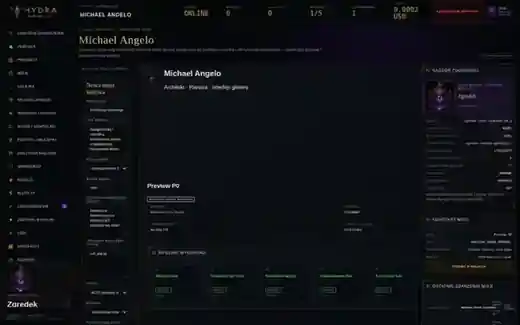 Hydra Hermes — Michael Angelo mission runtime